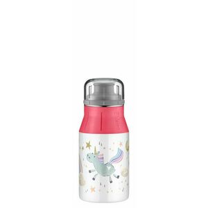 alfi elementBottle Kids biberon pentru copii din oțel inoxidabil ' 0, 4 l curcubeu imagine