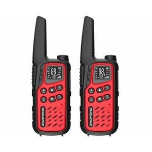 BaoFeng BF-T25E PMR radio 2 buc. - roșu imagine