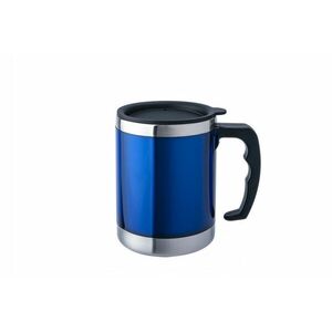 BasicNature MUG Termopan din oțel inoxidabil albastru 0, 42 l imagine