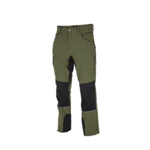 BENNON pantaloni de exterior și de lucru FOBOS, verde/negru imagine