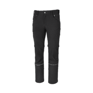 BENNON pantaloni de exterior FOBOS 2in1, negru imagine