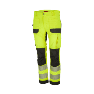 Pantaloni de lucru BENNON EREBOS clasa 2 HI-VIS imagine