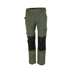 Pantaloni de lucru BENNON EREBOS WP, verde/negru imagine