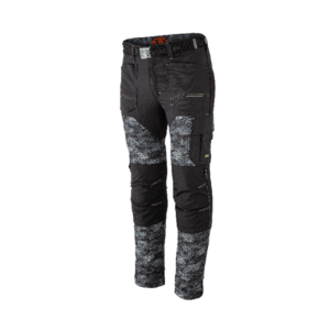 Pantaloni de lucru BENNON PREDATOR, negru/gri imagine