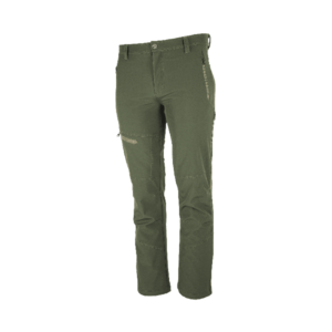 BENNON pantaloni softshell FORCE, verde/nisip imagine