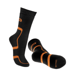 BENNON TREK SOCK șosete de trekking, negru/portocaliu imagine