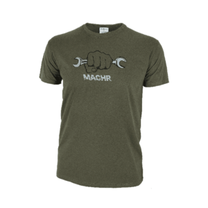 BENNON T-shirt MACHR TOOL, verde imagine