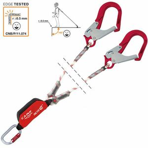 CAMP Retexo Rope Double 135 cm imagine