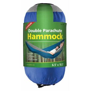 Coghlans Parachute CL Hamac pentru 2 persoane, albastru imagine