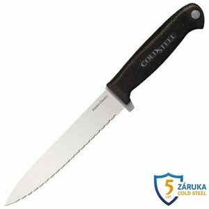 Cold Steel Kitchen Utility Knife - Cuțit de bucătărie - Cuțit utilitar (Kitchen Classics) imagine