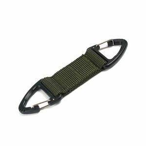 DRAGOWA Tactical Reversible carabiner Basecamp, verde imagine