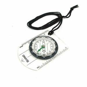 DRAGOWA Tactic transparent Mini Compass Arrow, mic imagine