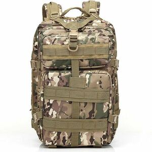 Dragowa Tactical rucsac tactic impermeabil 45L, ACU imagine