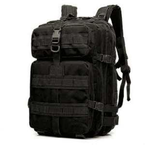 Dragowa Tactical rucsac tactic impermeabil 45L, negru imagine