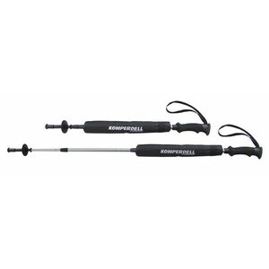 EuroSchirm Komperdell Komperdell Combination Trekking Pole cu umbrelă, negru imagine