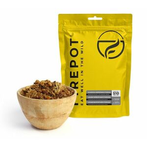 Firepot Carne de porc de lux cu fasole, 135g imagine