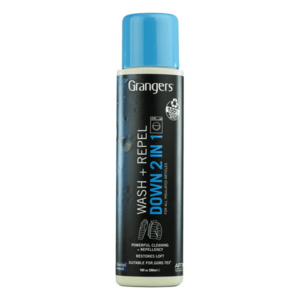 Grangers Wash And Repel Down Wash And Repel Soluție de curățare și impregnare DownMaxx 2v1300 ml imagine