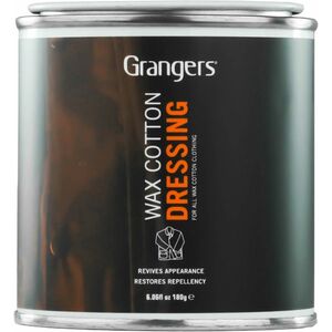 Grangers Wax Cotton Dressing ușor de aplicat ceară pentru haine 180 g imagine