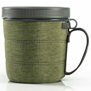 GSI Outdoors Cereal Mug Fairshare Mug 2 950 ml, verde imagine