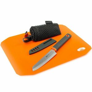 GSI Outdoors Set de cuțite pentru plăci de tăiere Rollup Set de cuțite pentru plăci de tăiere Rollup imagine