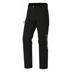 Husky Pantaloni bărbați Husky Keson M softshell negru, imagine