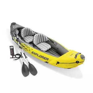 Caiac gonflabil Intex Explorer K2 imagine