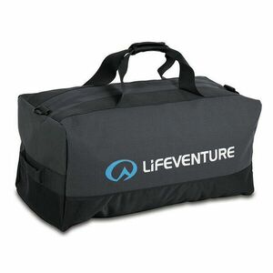 Lifeventure Expedition Duffle Travel Bag 100 l, negru / unghiular imagine