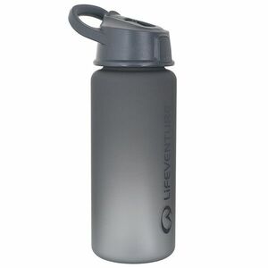 Sticlă de apă Lifeventure Flip-Top 750 ml, gri imagine