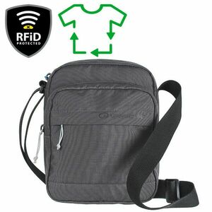 Lifeventure Geantă de umăr RFiD, gri imagine