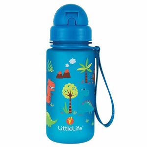 Sticlă de apă pentru copii LittleLife 400ml, dino imagine