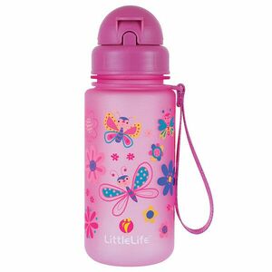 Sticlă de apă pentru copii LittleLife 400ml, fluturi imagine