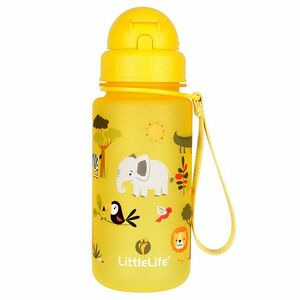 LittleLife Sticlă de apă sau suc pentru copii Sticlă de apă 400 ml, safari imagine