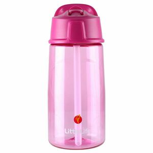 LittleLife Sticlă de băut 550 ml, roz imagine