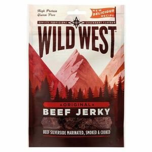 MFH Carne de vită uscată Wild West, original, 70 g imagine