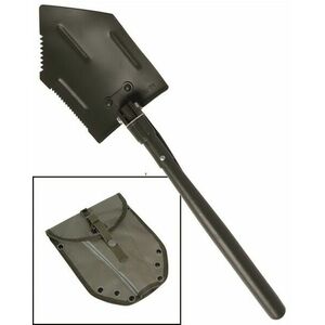 Mil-Tec AMERICAN FOLDING SHOVEL AMERICAN cu cauciuc imagine