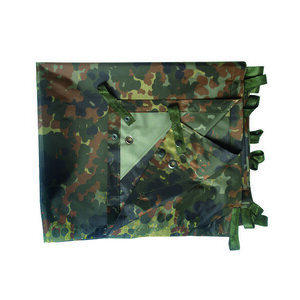 Mil-Tec Cearșaf BASHA multifuncțional flecktarn imagine