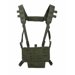 Mil-Tec Vestă tactică ușoară CHEST RIG cu panou LASER verde imagine