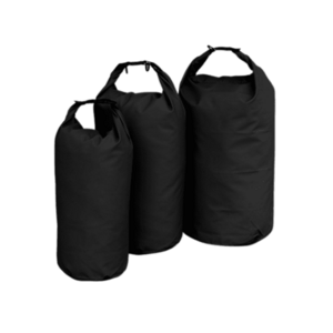 Mil-Tec Sac impermeabil 50l, negru imagine