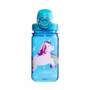 Nalgene Baby Sticlă de apă Grip-n-Gulp Sustain 0, 35 L albastru unicorn imagine