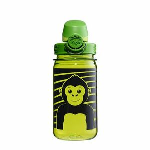 Nalgene Baby Sticlă de apă Grip-n-Gulp Sustain 0, 35 L maimuță verde imagine