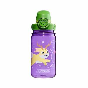 Nalgene Kids Sticlă de apă Grip-n-Gulp Sustain 0, 35 L jackalope violet imagine