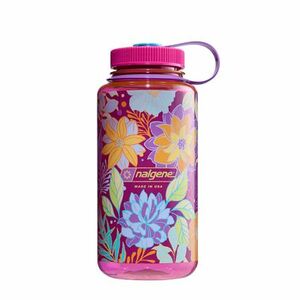 Sticlă Nalgene WM Sustain 1 L flori botanice imagine