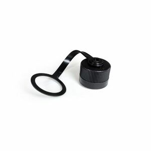 Capac Nalgene NM Loop Top pentru 0, 5 și 1 l Ø 38 mm, negru imagine