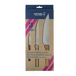 Set cuțite de bucătărie Opinel Classic Trio Paralléle, 3 buc imagine