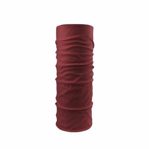 Origin Outdoors Eșarfă multifuncțională în aer liber Merino Burgundy imagine