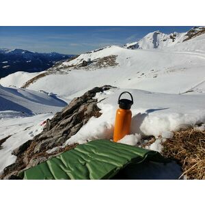 Origin Outdoors Retro Insulated Bottle 0, 5 l portocaliu imagine