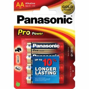 Baterie Panasonic Pro Power AA / Mignon 4 buc imagine