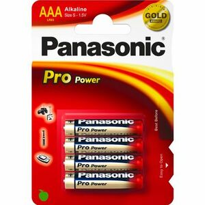 Baterie Panasonic Pro Power AAA/Micro 4 bucăți imagine