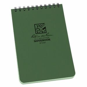 Notebook Rite in the Rain All Weather Verde nr. 946 imagine