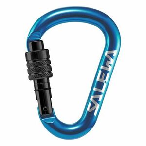 Salewa Carabiner HMS G2 mic, albastru imagine